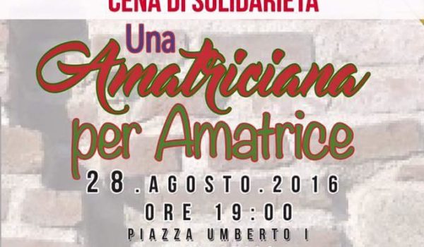 AmatricianaPerAmatrice